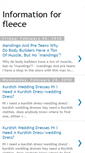 Mobile Screenshot of informati-fo-fleec.blogspot.com