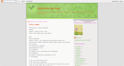 Desktop Screenshot of abelhinhasemasas.blogspot.com