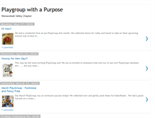 Tablet Screenshot of playgroupwithpurpose.blogspot.com