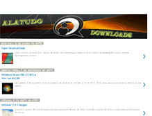 Tablet Screenshot of alatudo.blogspot.com