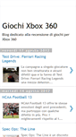 Mobile Screenshot of giochi-xbox360.blogspot.com