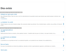 Tablet Screenshot of diosexistes.blogspot.com