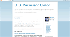 Desktop Screenshot of max-oviedo.blogspot.com