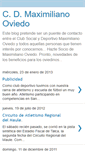 Mobile Screenshot of max-oviedo.blogspot.com