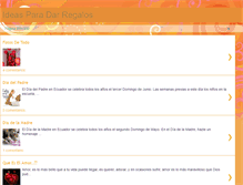 Tablet Screenshot of ideasparadaregalos.blogspot.com