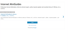 Tablet Screenshot of internetminiguides.blogspot.com