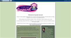 Desktop Screenshot of cupcake-carousel.blogspot.com