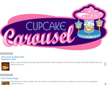 Tablet Screenshot of cupcake-carousel.blogspot.com