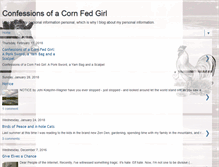 Tablet Screenshot of confessionsofacornfedgirl.blogspot.com