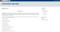 Desktop Screenshot of philippines-jobsinfo.blogspot.com