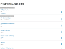 Tablet Screenshot of philippines-jobsinfo.blogspot.com