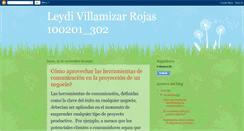 Desktop Screenshot of leydivillamizar100201302.blogspot.com