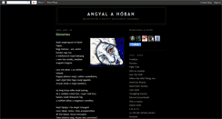 Desktop Screenshot of angyalahoban.blogspot.com