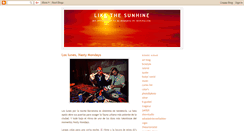 Desktop Screenshot of bp-likethesunshine.blogspot.com