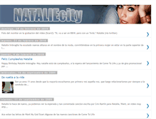 Tablet Screenshot of nataliecity.blogspot.com