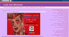 Desktop Screenshot of larrylafountain.blogspot.com