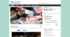 Desktop Screenshot of made-in-asie.blogspot.com