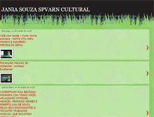 Tablet Screenshot of janiasouzaspvarncultural.blogspot.com