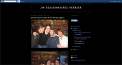 Desktop Screenshot of jwseasonnaires-verbier.blogspot.com