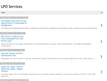 Tablet Screenshot of legalprocessoutsourcingservice.blogspot.com
