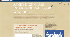 Desktop Screenshot of escortwindhoeknamibia.blogspot.com