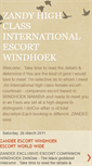 Mobile Screenshot of escortwindhoeknamibia.blogspot.com