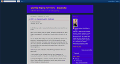 Desktop Screenshot of dnn-blogsite.blogspot.com