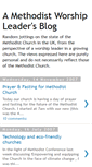 Mobile Screenshot of methodistworshipleader.blogspot.com