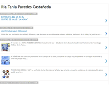 Tablet Screenshot of iliataniaparedes.blogspot.com