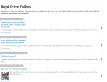 Tablet Screenshot of boyddrivefollies.blogspot.com