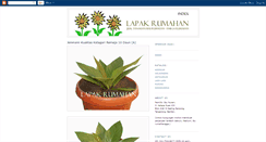 Desktop Screenshot of lapakrumahan.blogspot.com