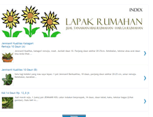 Tablet Screenshot of lapakrumahan.blogspot.com