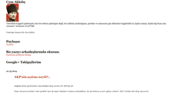 Desktop Screenshot of cemologyonuncukoy2.blogspot.com