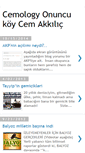 Mobile Screenshot of cemologyonuncukoy2.blogspot.com