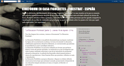 Desktop Screenshot of cineforumfigueretes.blogspot.com