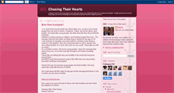 Desktop Screenshot of chasingafterhearts.blogspot.com