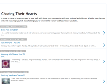 Tablet Screenshot of chasingafterhearts.blogspot.com