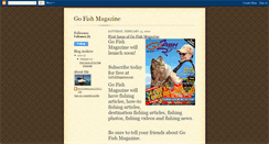 Desktop Screenshot of gofishmagazine.blogspot.com