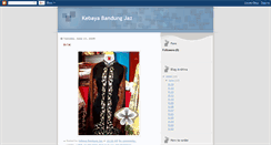 Desktop Screenshot of kebayabandungjaz.blogspot.com