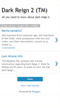 Mobile Screenshot of darkreign2.blogspot.com