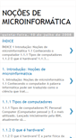 Mobile Screenshot of microinformatic.blogspot.com
