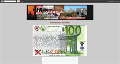 Desktop Screenshot of forzanuovasannicola.blogspot.com