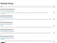 Tablet Screenshot of outlook-setup.blogspot.com