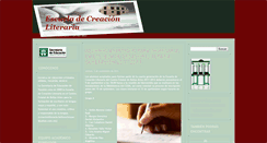 Desktop Screenshot of bellasartescreacionliterariayucatan.blogspot.com