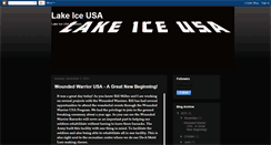 Desktop Screenshot of lakeiceusa.blogspot.com