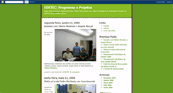 Desktop Screenshot of edetec.blogspot.com
