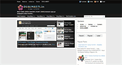 Desktop Screenshot of dualmasti.blogspot.com