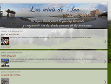 Tablet Screenshot of lasminisdeana.blogspot.com