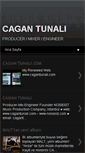 Mobile Screenshot of cagantunali.blogspot.com