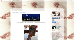 Desktop Screenshot of about-raeesah.blogspot.com
